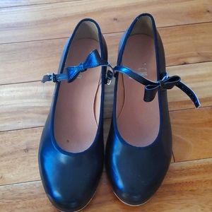 Dr. Martens Black Maryjane Shoes